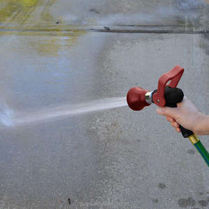 Boquilla para Manguera de Bombero Aqua Mate PRO Series Negra W-9803H TW - Product Image 3