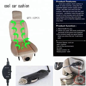 Di alta Qualità Universale Auto Estate Copertura di Sede Copertura di Sede Fredda con Ventola Di Raffreddamento - Product Image 4