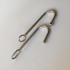In Acciaio Inox Gancio Anale Plug Anale In Metallo Dilatatore Anale Gay Giocattoli Del Sesso per Gli Uomini e Le Donne Giochi Per Adulti - Product Image 3