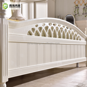 Panneau en bois MDF, lit simple à vendre, Design moderne, blanc, livraison gratuite - Product Image 5