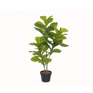 Décoration de meubles usine de simulation <span class=keywords><strong>pour</strong></span> le Violon artificiel feuilles figue de 1.0 M de haut - Product Image 1