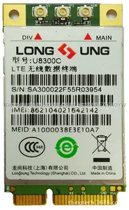 LONGSUNG 낮은 비용 U8300C 4 그램 LTE 무선 모듈
