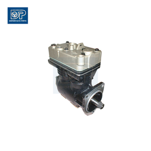 ระบบเบรกสำหรับรถบัสและรถบรรทุก Depehr Heavy Duty Volv <span class=keywords><strong>B6</strong></span> B7 B10 B12 พร้อมเครื่องอัดอากาศสองกระบอกสูบ 8113634 LK4921 70330094 3194908 7030344 - Product Image 1