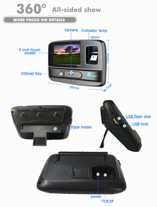 Nhân Viên Theo Dõi Thời Gian Sinh Trắc Học Nhận Diện Khuôn Mặt Máy Chấm Công Vân Tay Với Mô-đun Cảm Biến Khuôn Mặt F60 - Product Image 4