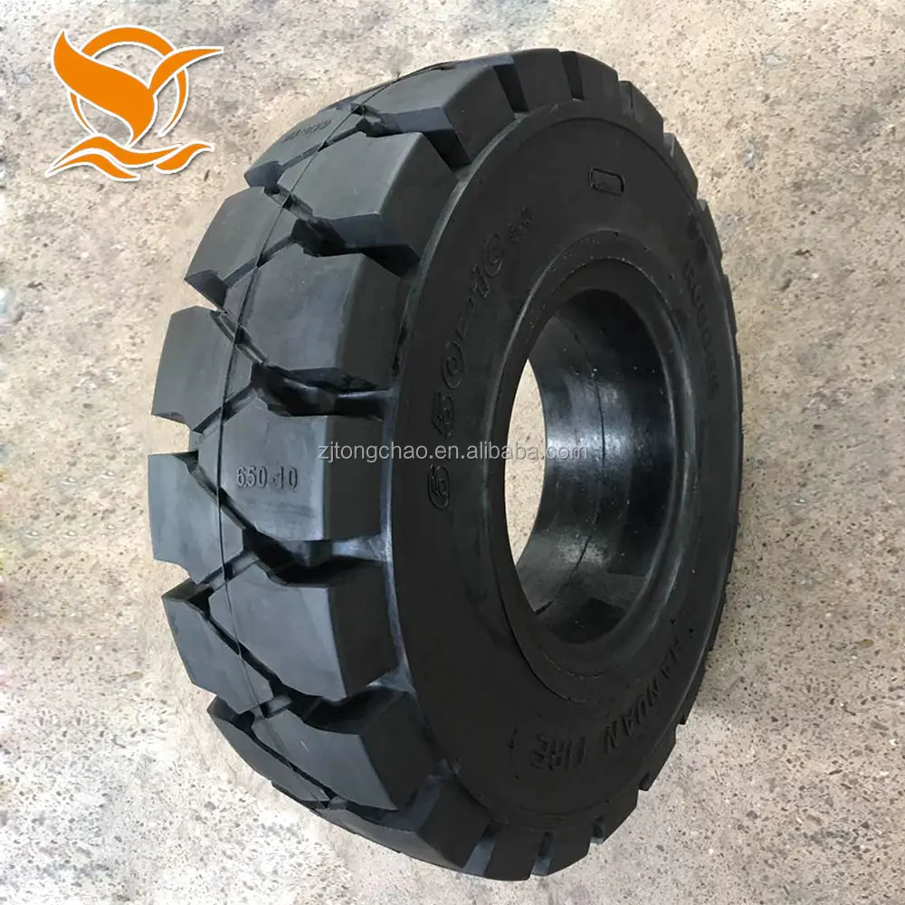 2018 hot sale new 14 inch type solid rubber truck tire 200x50