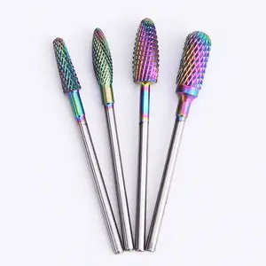 Fashion Industrial Polish Electric Head Drill DIY Tool Metal Nail Polish Remove Drill Bits