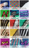Tissu Nanyee Textile sans minimum de stock, populaire, brodé de sequins, 100% polyester tissé, pour veste, mariage, textile de maison, poids lourd