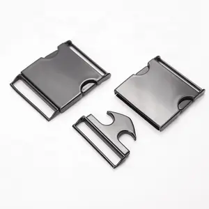 38mm zinc alloy metal side release buckle for backpack automatic metal buckle