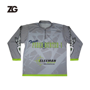 Bán Buôn UV Bảo Vệ Áo Phông Người Đàn Ông Nhanh Chóng Khô Upf 50 + Dài Tay Áo Tùy Chỉnh Câu Cá Áo Sơ Mi Thăng Hoa Tên Riêng - Product Image 3