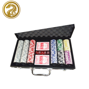 Nueva alta calidad caliente Texas <span class=keywords><strong>Poker</strong></span> Chips <span class=keywords><strong>300</strong></span> unids <span class=keywords><strong>Poker</strong></span> <span class=keywords><strong>juego</strong></span> caja <span class=keywords><strong>de</strong></span> aluminio portátil <span class=keywords><strong>Poker</strong></span> Chips Set - Product Image 5