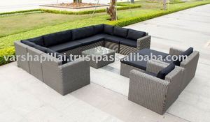 Sofá de ratán - Product Image 1