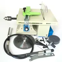Gemstone Cutting and Polishing Machine with Shaft