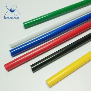 Dia 6*1000 מ "מ צבעוני פלסטיק בצבע אדום מוט מגרד - Product Image 6