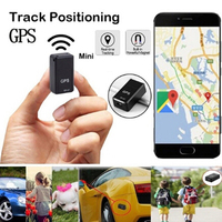 Mini traceur GPS pour enfants, collier GPS GF-07, commande vocale, magnétique, GSM GPRS, suivi en temps réel de voiture, camion