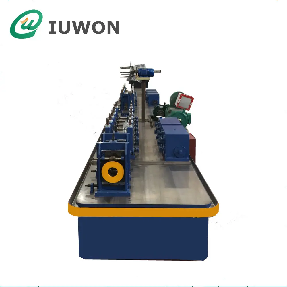 Molino automático de tubos de acero al carbono ERW para máquina de fabricación de tuberías