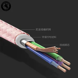 Nuevo Cargador Tipo C de Nylon Heap <span class=keywords><strong>Prie</strong></span> con Cable - Product Image 5