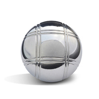 Jeu de Boules de Pétanque et Bocce à 8 Billes, 4 Motifs, pour Sport en Extérieur Avec Sac de Transport