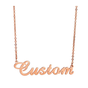 <span class=keywords><strong>Collana</strong></span> personalizzata in acciaio inossidabile <span class=keywords><strong>con</strong></span> gioielli personalizzati da donna - Product Image 3