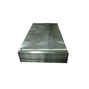 Hoja de placa de acero galvanizado de calibre SGCC GI 16