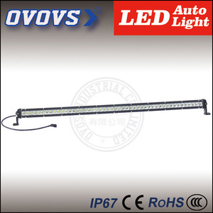 Ovovs doble hilera poder más elevado 42 " 24 v 240 w auto llevó barra de luz para carro atv - Product Image 1