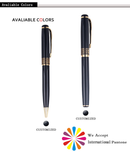 Cadeaux d'affaires <span class=keywords><strong>double</strong></span> pen set / stylo à rouleau stylo - Product Image 6