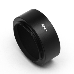 49mm Camera Metal Lens Hood for <strong>Canon</strong> Nikon Sony Pentax Samsung <strong>Fujifilm</strong> - Product Image 3
