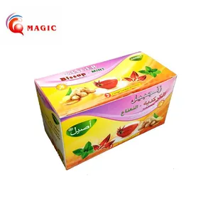 凉茶，中国速溶蜂蜜人参姜茶 - Product Image 3