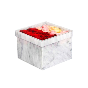 Hộp Hoa Quà Tặng Sang Trọng Bằng Giấy In Logo Tùy Chỉnh - Product Image 3