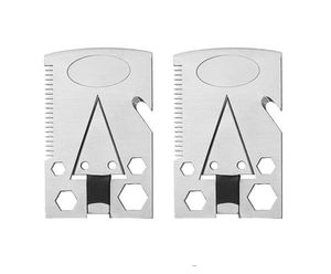 Hotsale original Tactical Credit Card Axe MultiTool en acier inoxydable - Product Image 1
