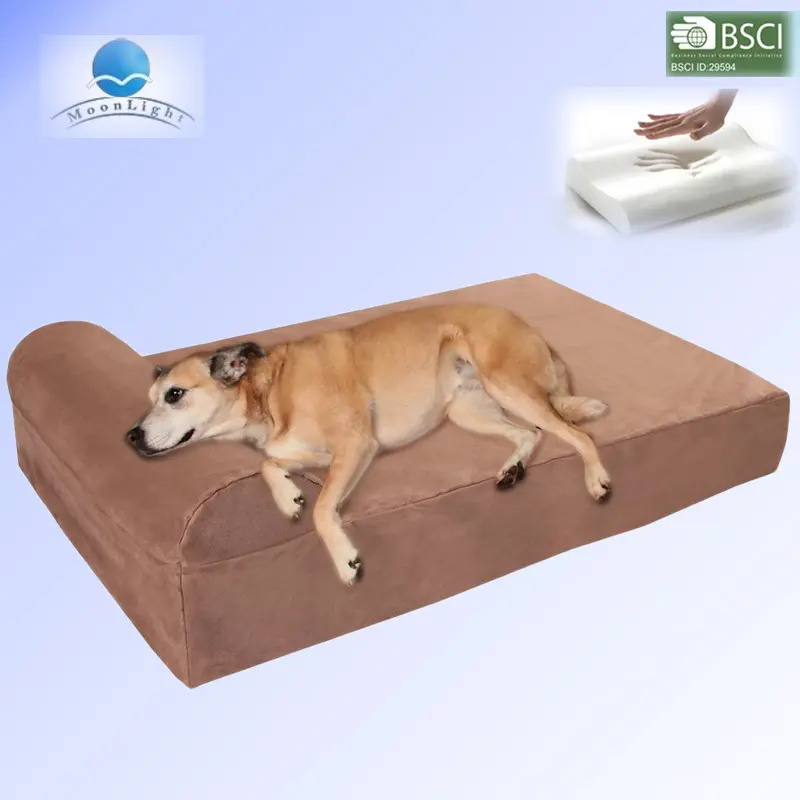 犬と猫のアクセサリーのための低反発犬のベッド柔らかい犬のソファ取り外し可能なカバー
