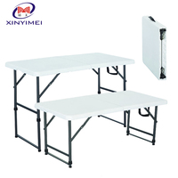 Mesa plegable ajustable para fiesta al aire libre, gran oferta, para niños