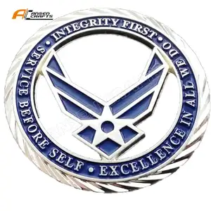 hava kuvvetleri güvenlik kuvvetler rozeti Suppliers-Custom Made air force unique security forces challenge coin