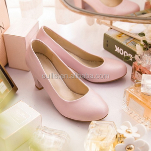 Dello Sweety di colore <span class=keywords><strong>tacco</strong></span> grosso pompe per le signore ufficio ultime donne <span class=keywords><strong>tacco</strong></span> <span class=keywords><strong>basso</strong></span> scarpe ufficio della signora pompe CP6735