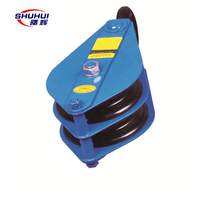 Сверхмощный двойной шкив Snatch подъемный Блок