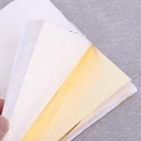 Vente chaude Haute Qualité Or Ruban Cuivre Feuille Feuilles Feuilles De Métal Feuille pour Dorure Artisanat Décoration