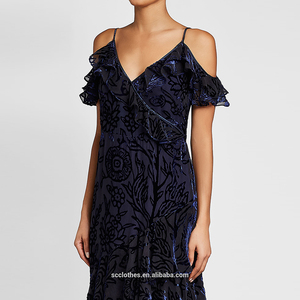 Wholesale <strong>Royal</strong> <strong>Blue</strong> Long Evening <strong>Party</strong> <strong>Dress</strong> - Product Image 3
