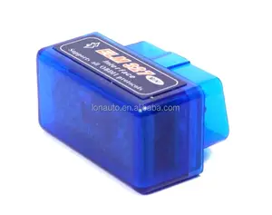 Customize PIC18f25k80 chip Mini ELM327 V1.5 OBD2 Bluetooth Car Diagnostic Scanner Reader Tool ELM 327 V 1.5 OBD 2 Scanner