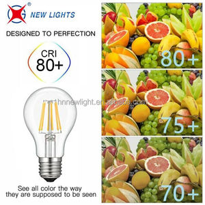 Trung Quốc Nhà Máy E26 E27 <span class=keywords><strong>B22d</strong></span> Cơ Sở Rõ Ràng Hổ Phách Opal Frosted Glass Dimmable A60 A19 <span class=keywords><strong>LED</strong></span> Filament <span class=keywords><strong>Bulb</strong></span> - Product Image 4