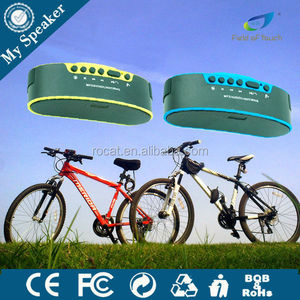 Nouveaux produits 2015 à la d' <span class=keywords><strong>un</strong></span> distributeur wreless bluetooth étanche haut - parleur LED 6 <span class=keywords><strong>W</strong></span> vélo dent bleue haut - parleur - Product Image 3