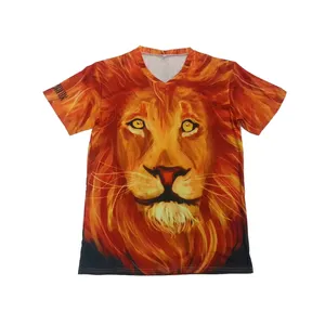 Bán chất lượng cao in thường T-Shirt teens/Lion King bán dễ thương mô hình
