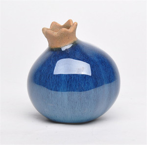 Lựu Shape Thiết Kế Độc Đáo Giá Rẻ Gốm Tráng Men Phủ Đám Cưới Bảng Vase - Product Image 5