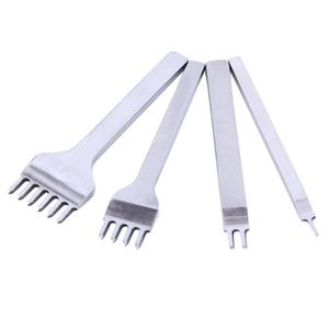 Strumenti per Lavorazione del Cuoio 3/4/5/6mm Punzone per Pelle Attrezzo per Cucitura del Cuoio - Product Image 6