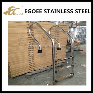 Фабричная дешевая лестница для бассейна из нержавеющей стали 304 316, безопасный забор для бассейна - Product Image 2