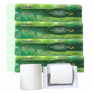 Régulière Taille Tissus Mous De Bain Cleancare Toilette Papier - Product Image 4
