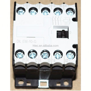 <span class=keywords><strong>DILM17</strong></span>-<span class=keywords><strong>01</strong></span>(*V50Hz) Módulo de Contacto Auxiliar para Relé Contactor de Motor - Product Image 1