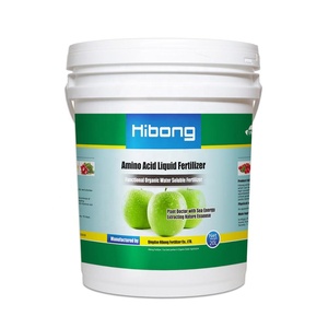 Hibong aminoácidos fertilizante líquido orgánico <span class=keywords><strong>Abono</strong></span> <span class=keywords><strong>Foliar</strong></span> fertilizante líquido - Product Image 5