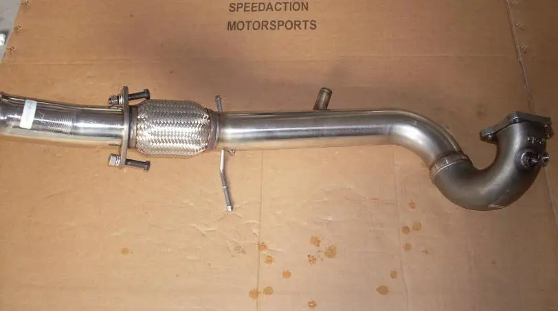 07 08 09 Mazda Mazdaspeed 3 Turbo 3 "Down Pipe Downpipe