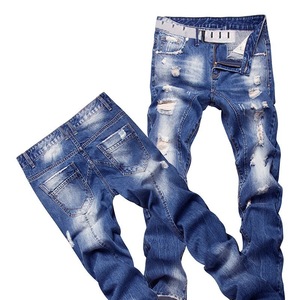 En gros fabriqué en Chine personnalisé pas cher porter hommes roche relance jeans - Product Image 1