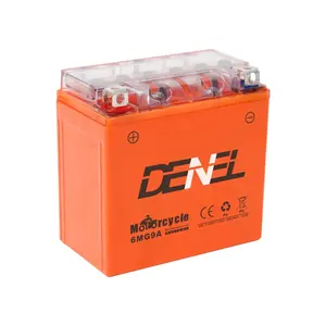 Batería de gel <span class=keywords><strong>aki</strong></span> gs <span class=keywords><strong>aki</strong></span> para motor de motocicleta, 65l, 12v, 9ah, 6MG9A, para <span class=keywords><strong>moto</strong></span>, batería de gel de plomo ácido - Product Image 3