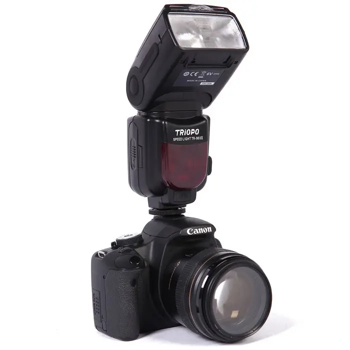 Speedlite Manual flash Universal For Nikon Canon DSLR Triopo TR-960II Flash Light TR960II